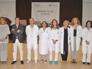 Gómez presenta el nuevo equipo directivo del Hospital General