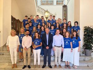 Llegan los estudiantes daneses Erasmus+ a Castellón