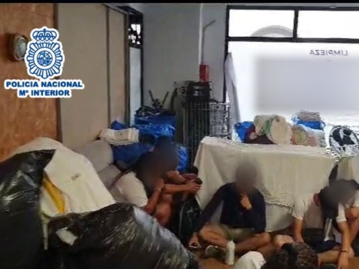 Tres detenidos por explotar laboralmente a 21 migrantes en empresa de limpieza