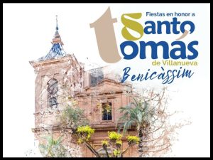 Programa Fiestas Patronales Santo Tomás 2023 en Benicàssim