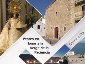 Programación Fiestas Virgen de la Paciencia en Oropesa del Mar