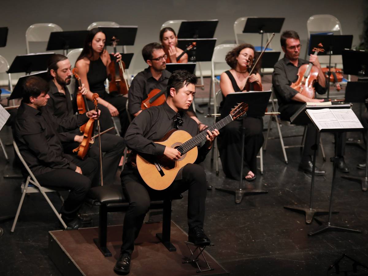 Deien Cho, ganador del Certamen Internacional de Guitarra “Francisco Tárrega”