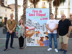 Programación ‘Fira de Sant Miquel 2023’ en Onda