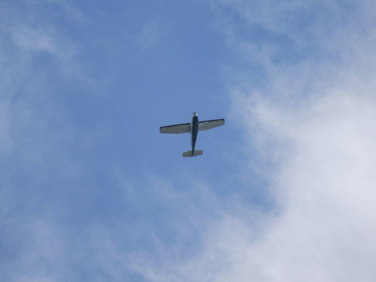 Fumigación aérea contra los mosquitos en Torreblanca y Peñíscola