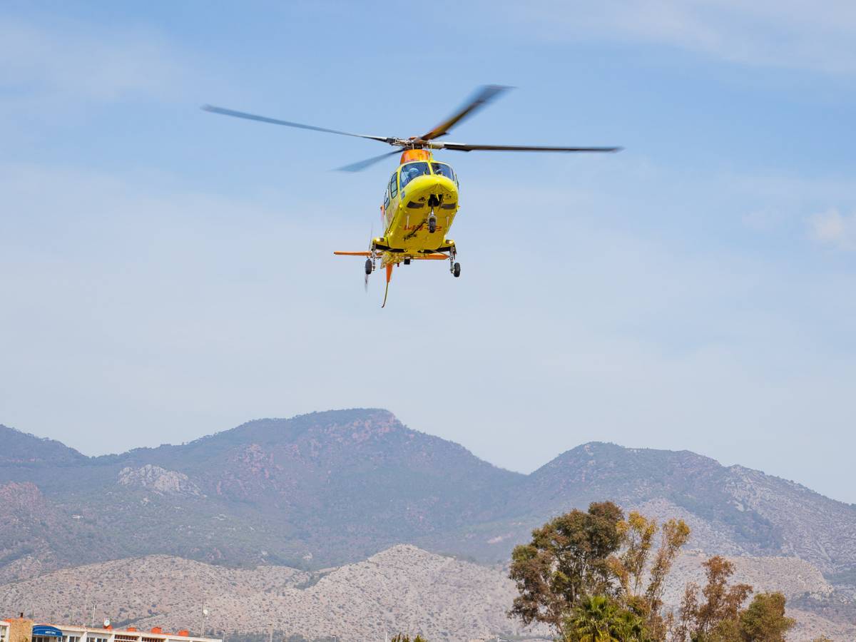 Un trabajador cae desde varios metros de altura en Vilafamés