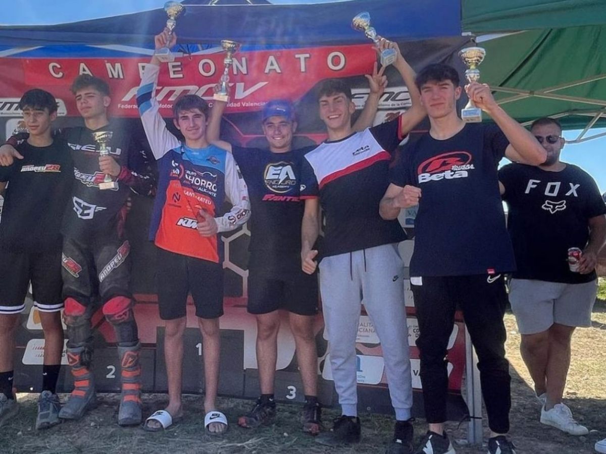 Los hermanos Pellicer de Càlig ganan el Campeonato de Resistencia de Enduro de la Comunitat Valenciana