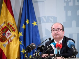 El Gobierno pide al TAD la suspensión cautelar de Rubiales