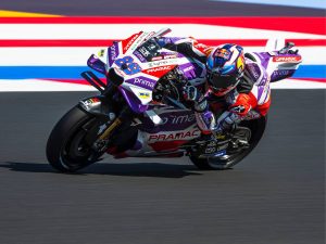 Récord de circuito y ‘pole’ para Jorge Martín en Misano