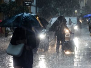 Preemergencia naranja en el litoral de Castellón y el litoral norte de Valencia