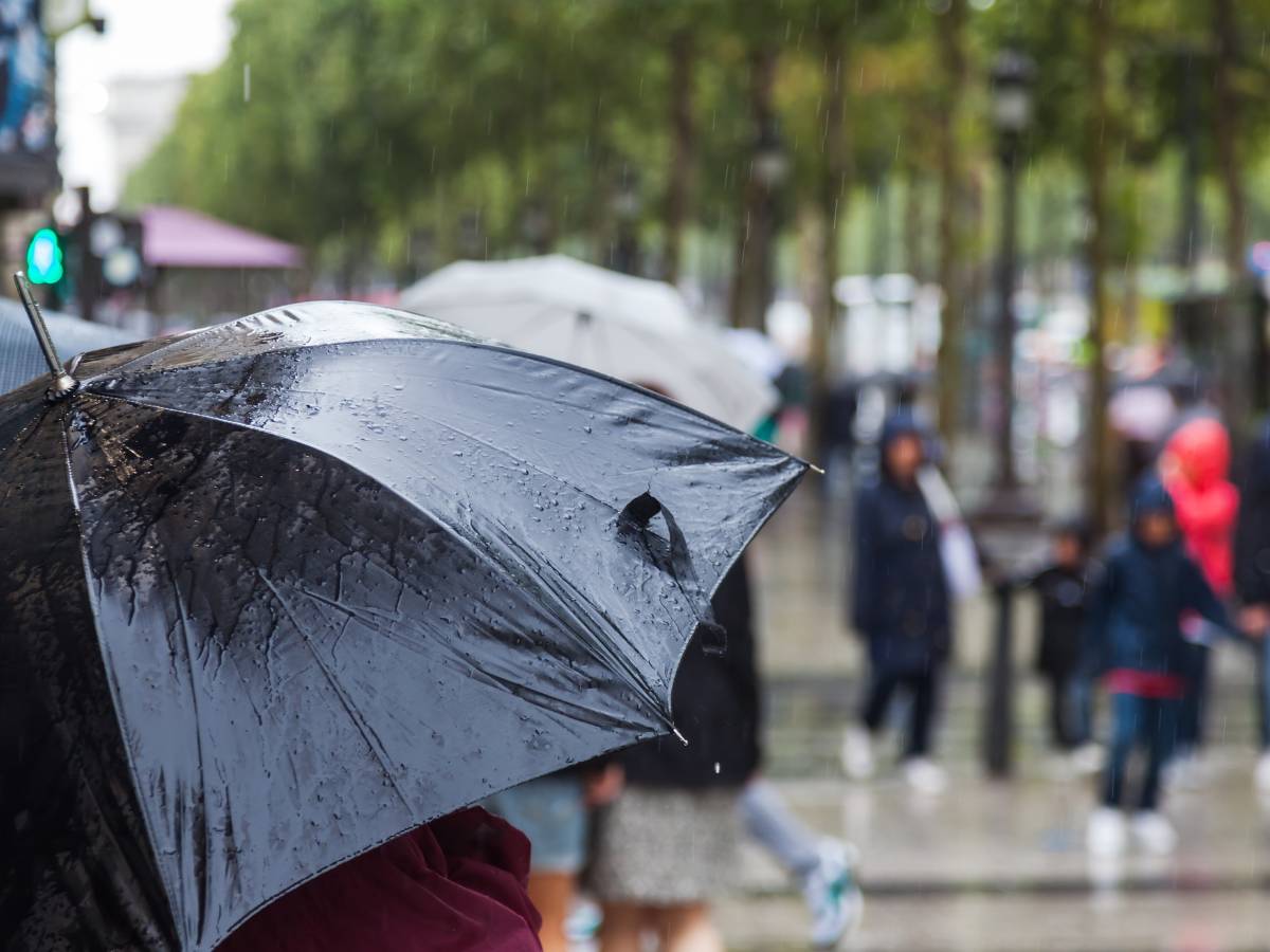 Chubascos y tormentas en Castellón y litoral de Valencia