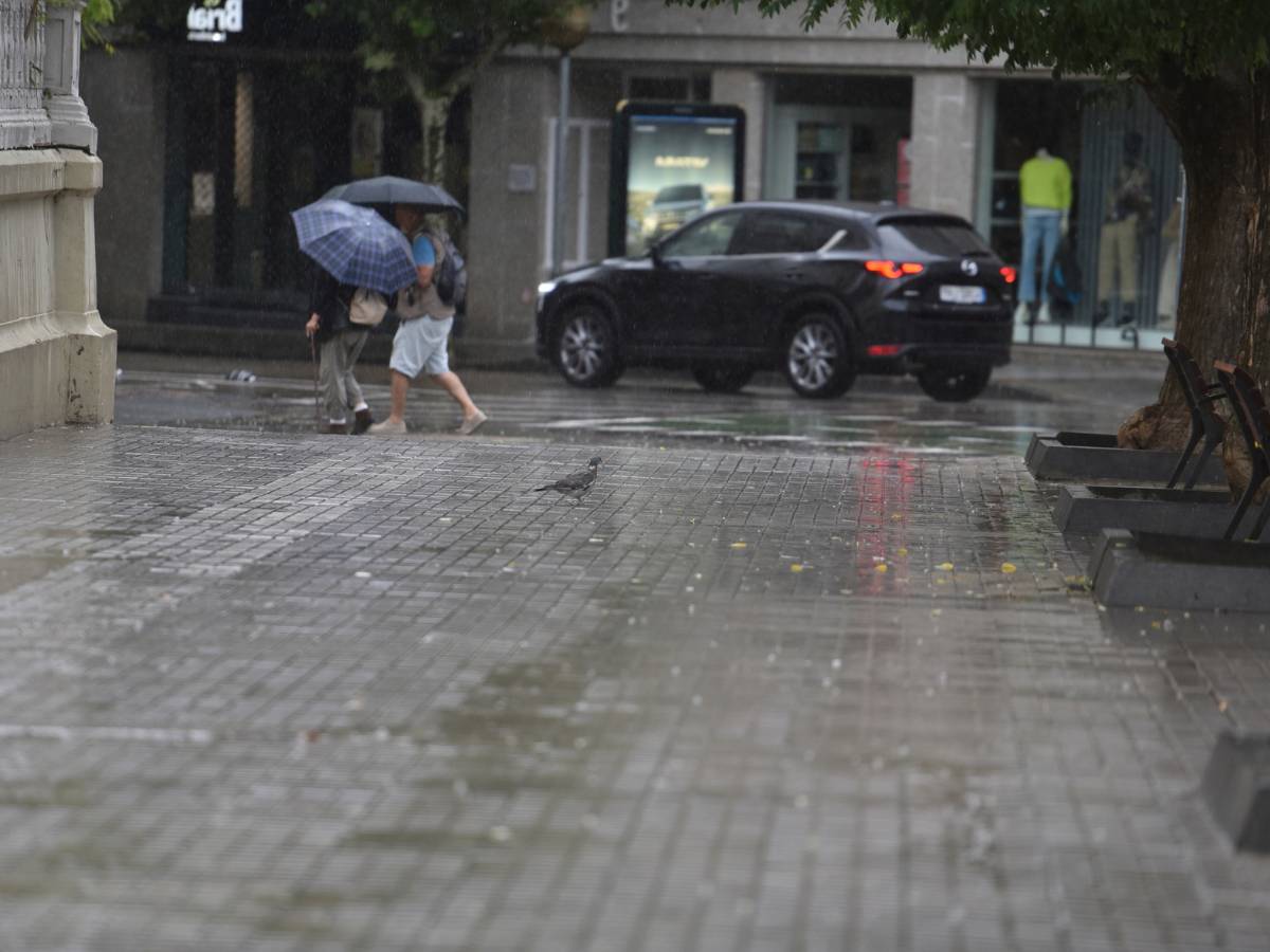 Lluvias, vientos y subida de temperaturas en la Comunitat