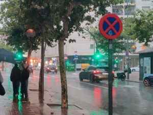 Se activa el nivel naranja por tormentas en Castellón y Valencia