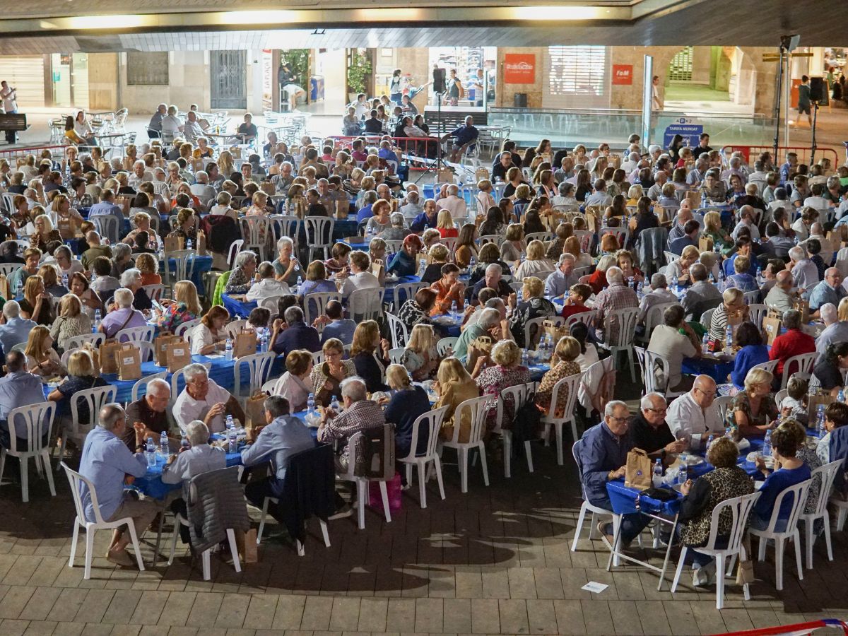 Cena solidaria de ‘Manos Unidas’ en Vila-real