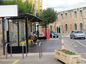 Nuevas paradas y plataformas del ‘bus Groguet’ de Vila-real