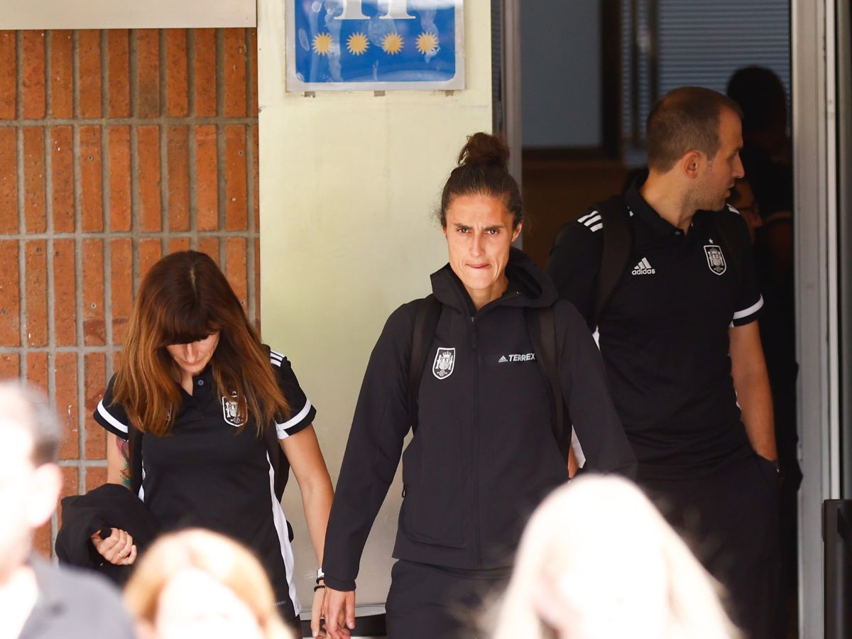 Montse Tomé «no siente que las jugadoras no la quieran»