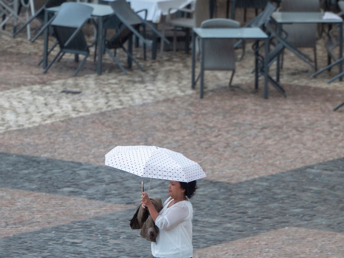 Alerta amarilla por tormentas y granizo en Castellón y Valencia