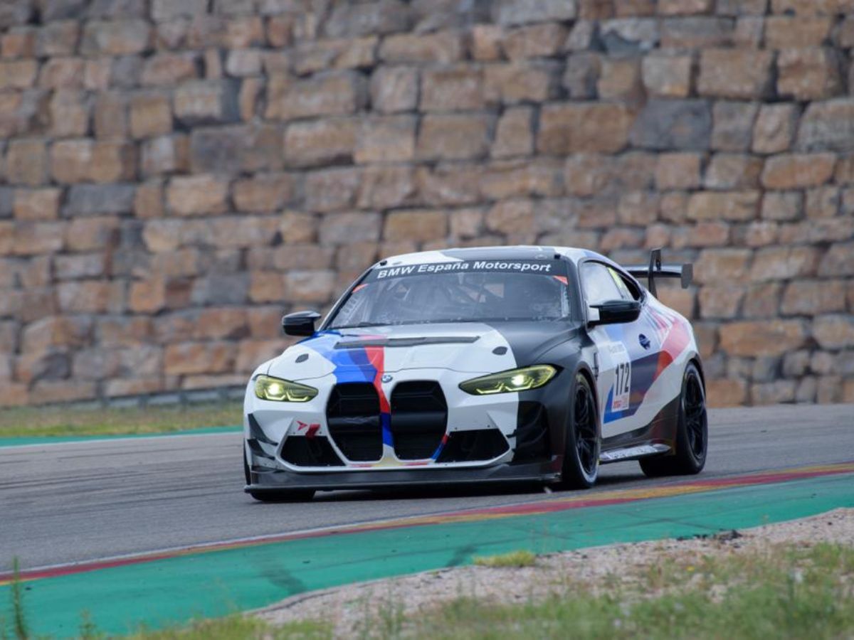 Nerea Martí, concentrada en el Campeonato de España de GT