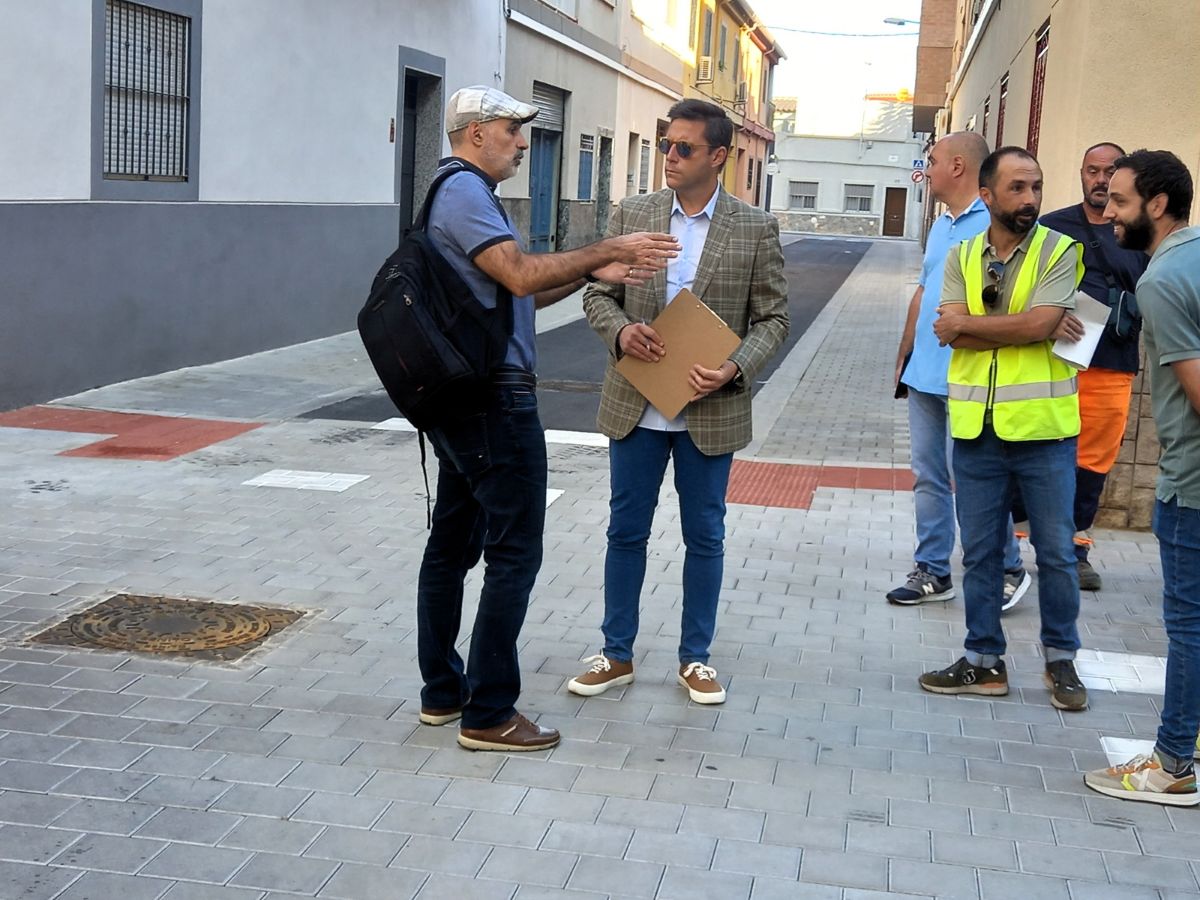 Fin de las obras del Barrio Corell de Almassora