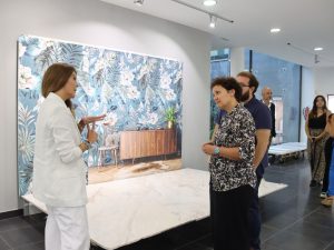 Onda deslumbra en Cersaie con su innovación cerámica