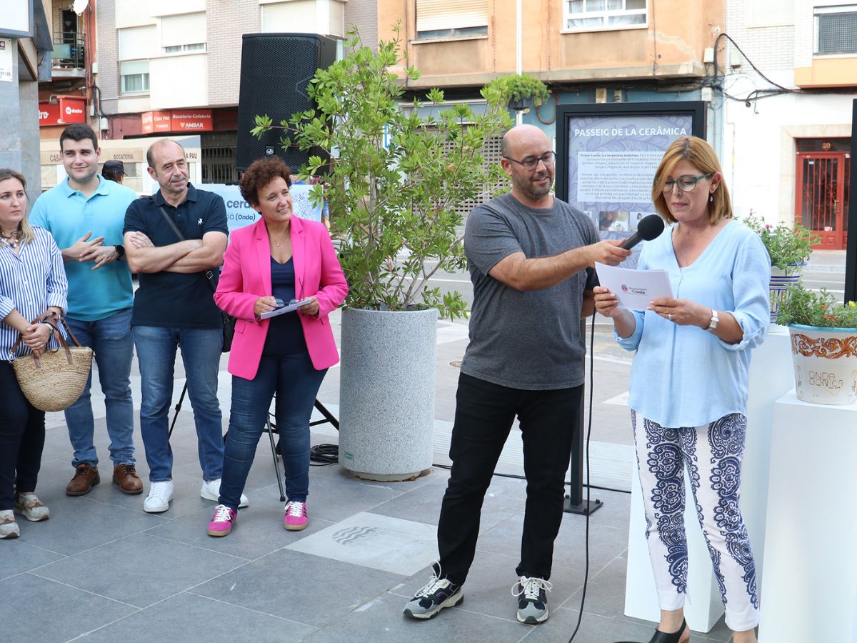 Onda inaugura el Paseo de la Cerámica más grande del mundo