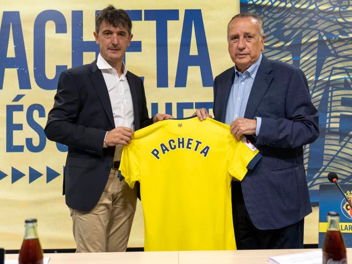 José Rojo Martín ‘Pacheta’, nuevo entrenador del Villarreal CF