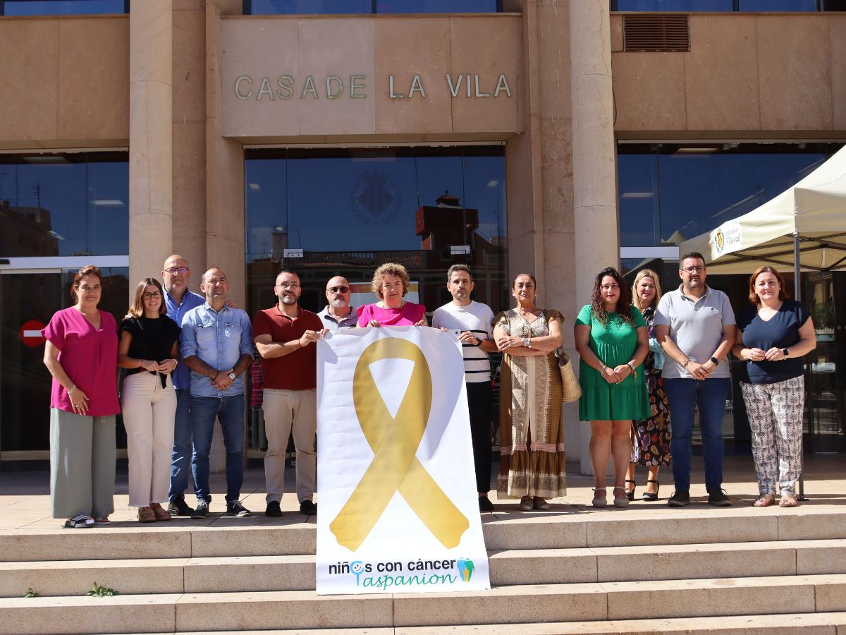 Mes de Sensibilización del Cáncer Infantil en Vila-real