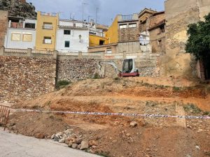 Borriol inicia la remodelación de la Plaza de l`Atzavara