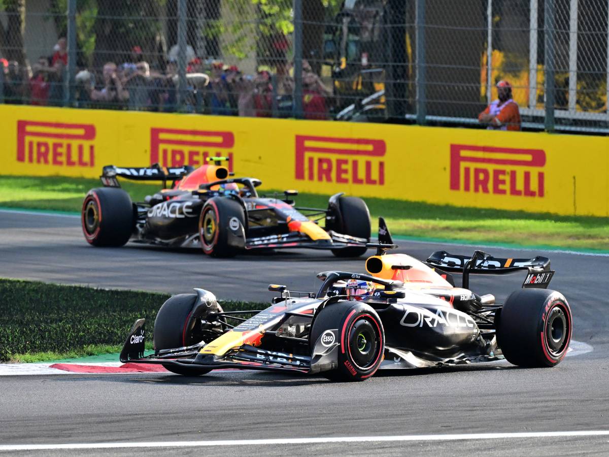 Red Bull arrebata el sueño de Carlos Sainz en Monza