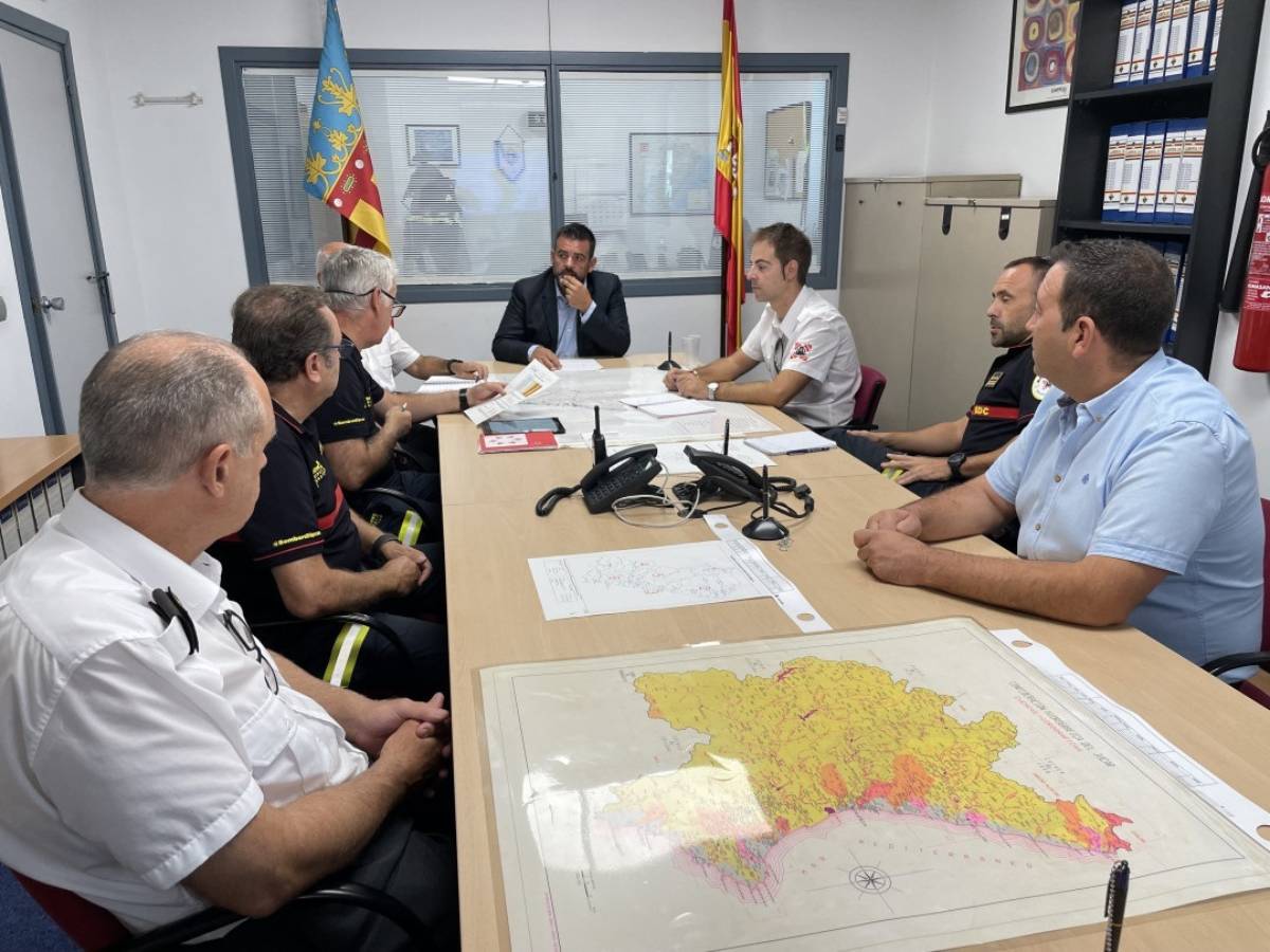 Activado el dispositivo de lluvias en la provincia de Castellón