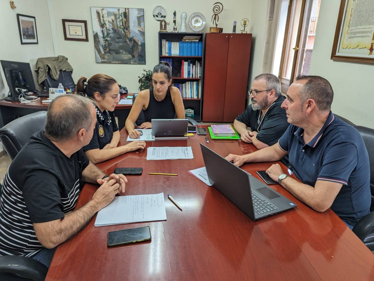 Vilafamés trabaja para volver a la normalidad tras la DANA