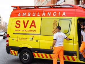 Fallece en accidente laboral tras ser atropellado por un camión