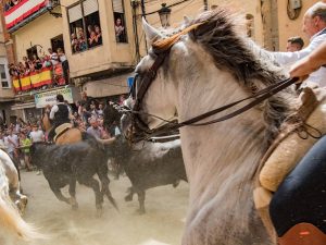 Tercera Entrada de Toros y Caballos de Segorbe 2023