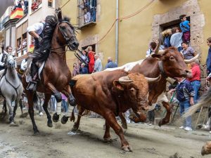 Primera Entrada de Toros y Caballos de Segorbe 2023