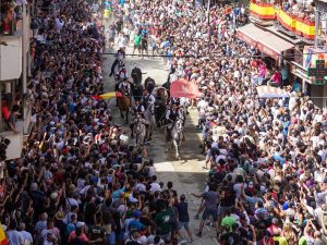 Sexta Entrada de Toros y Caballos de Segorbe 2023