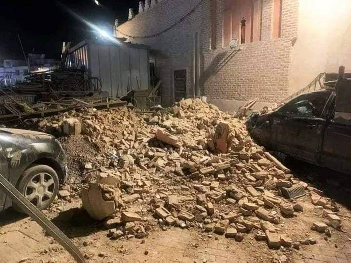 Más de 1.000 muertos y cientos de heridos de gravedad por el terremoto de Marruecos