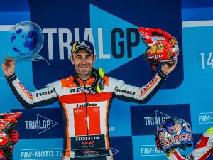 Toni Bou gana su 17º Campeonato del Mundo de TrialGP