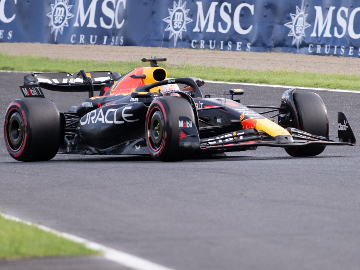 Verstappen vuela en Suzuka logrando otra victoria