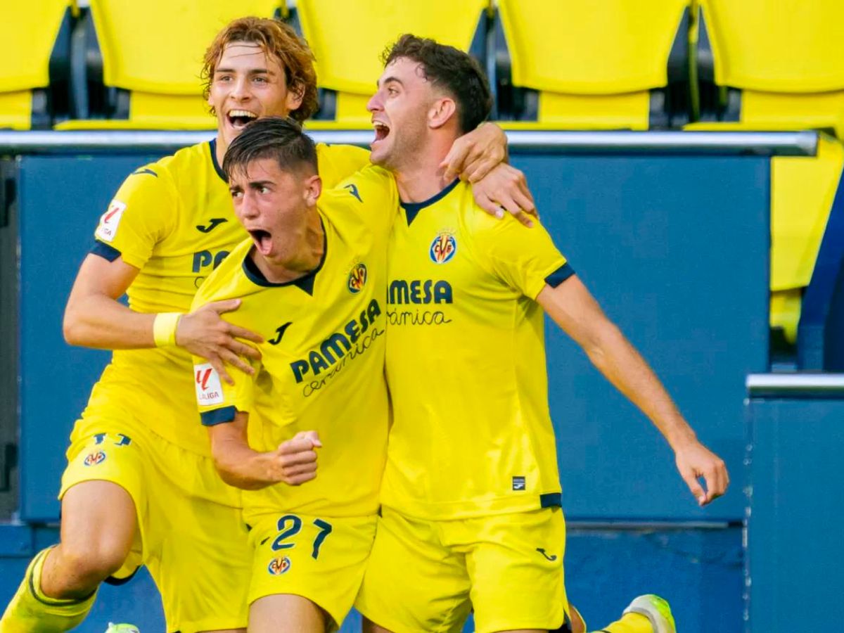 El villarreal B recibe y tumba al Amorebieta