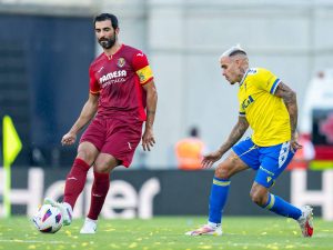 El Villarreal CF cae abatido ante el Cádiz CF