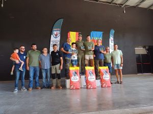 Adrián Sanz de Càlig, campeón provincial de caza con podenco ibicenco