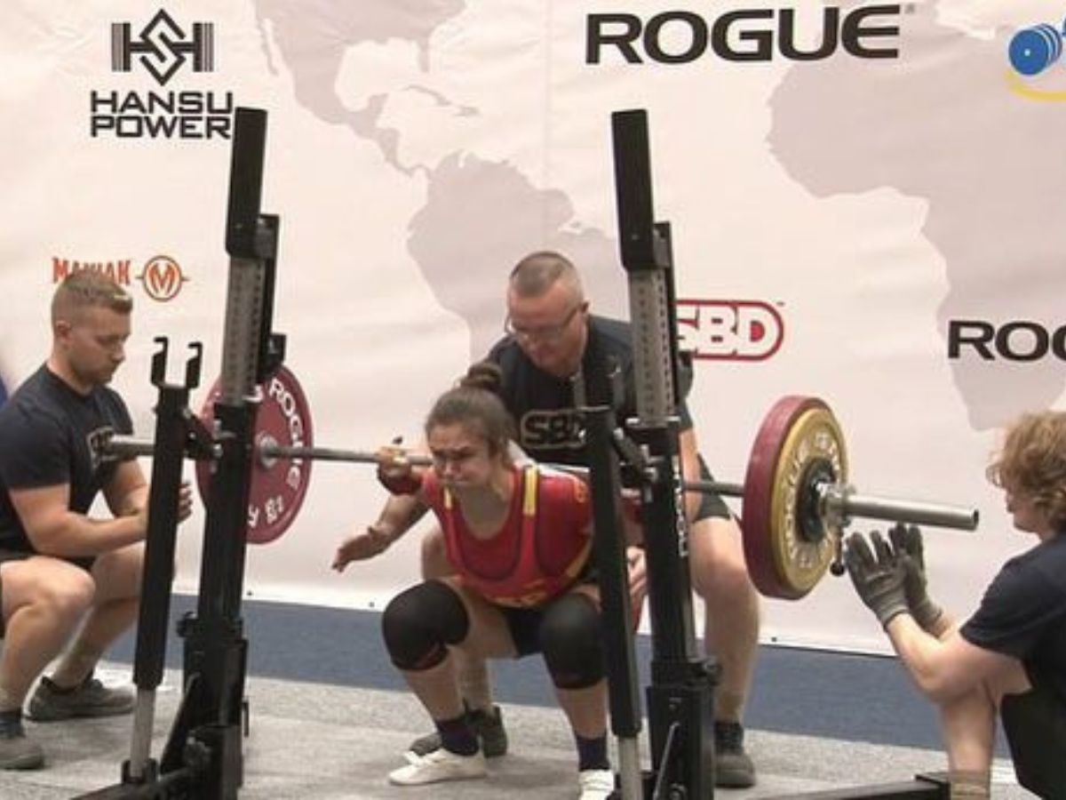 Alicia Sorlí Ballester lleva a Càlig al ‘Campeonato Europeo Júnior de Powerlifting’