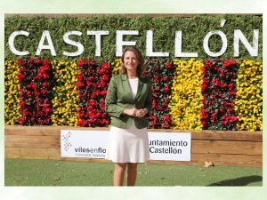 Castellón premiada por la ‘Fundación Viles en Flor’