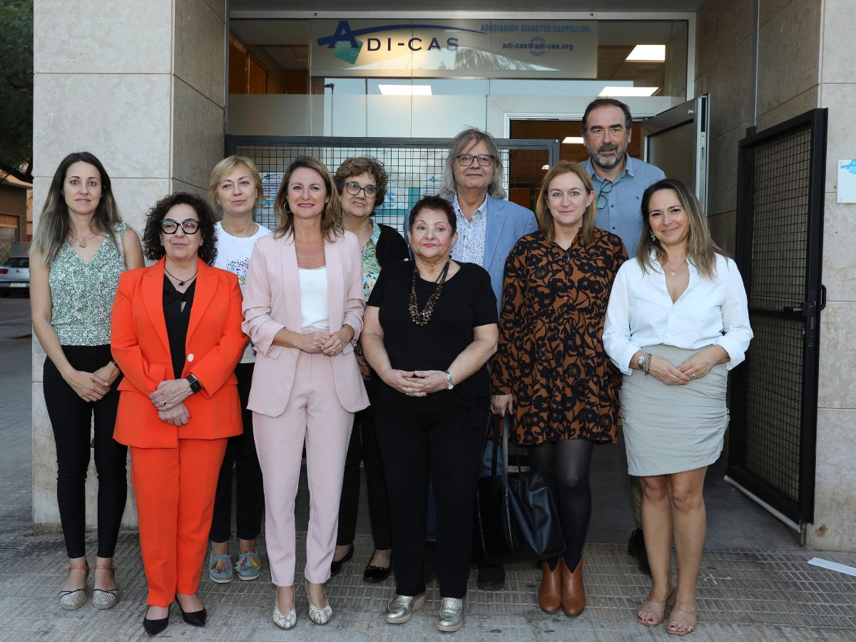 La asociación ‘Diabetes Castellón’ inaugura sus nuevas instalaciones