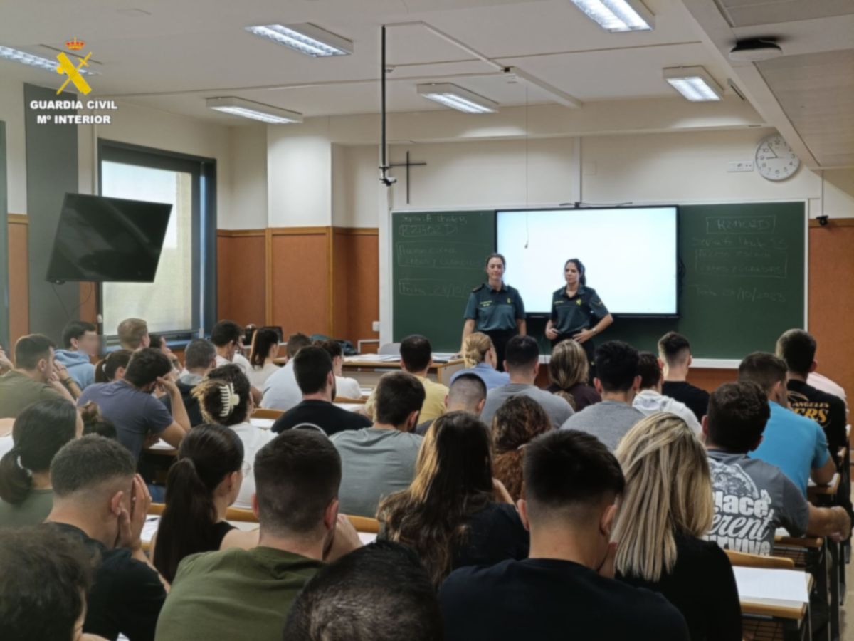 Empiezan las oposiciones de la Guardia Civil