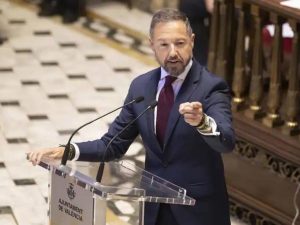 Vox entra con diez delegaciones en el Ayuntamiento de Valencia