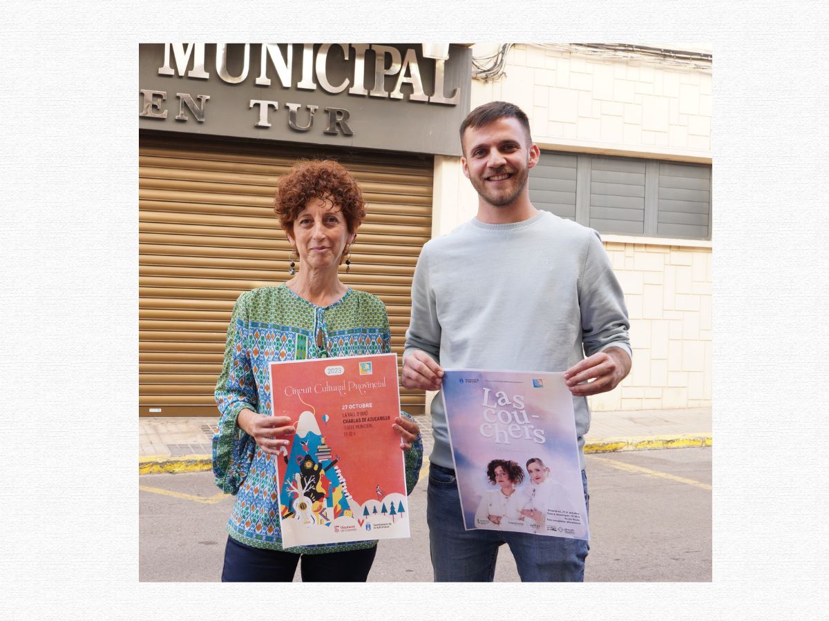 Actuación gratuita de ‘Las Couchers’ en La Vall D’Uixó