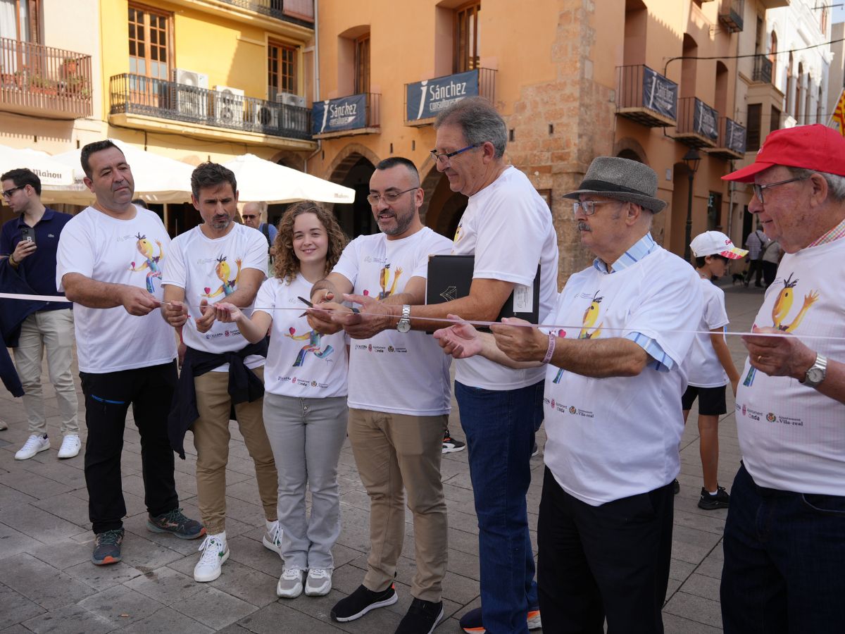 Marcha Solidaria en memoria de Carmen Herrero 2023 en Vila-real