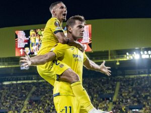 El Villarreal CF consigue su primera victoria en Europa League