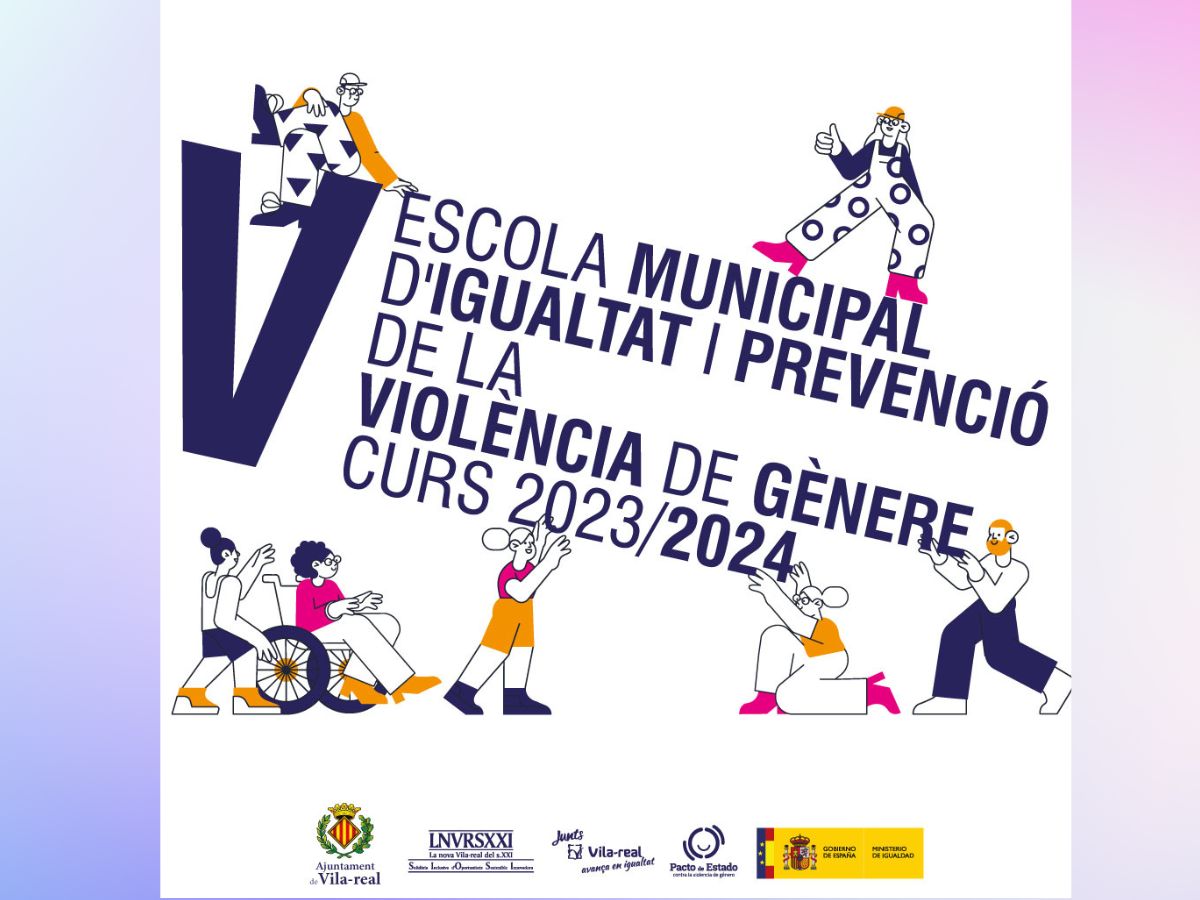 Conferencias ‘Escuela Municipal de Igualdad y Prevención de Violencia de Género’ de Vila-real