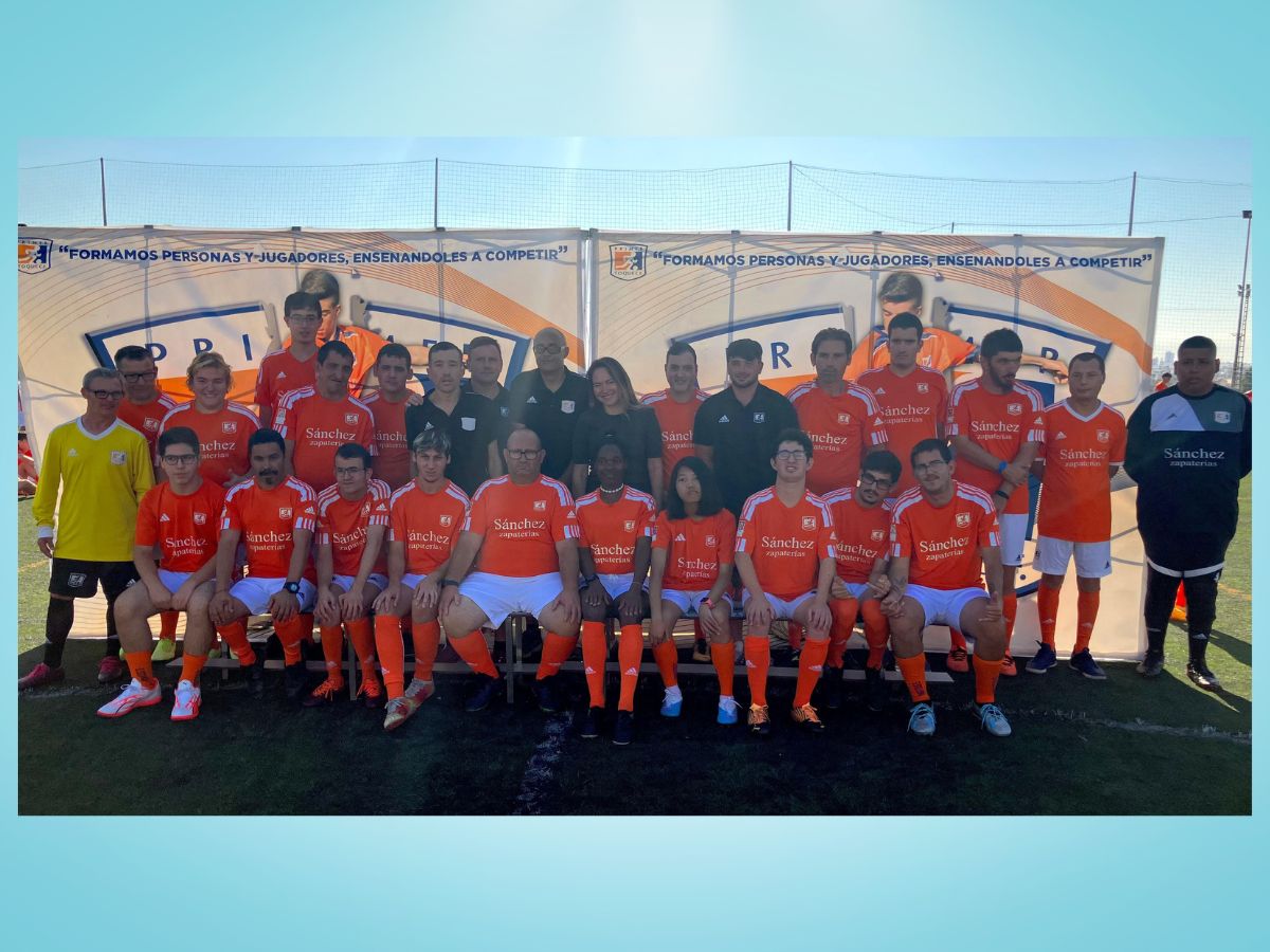 Deporte inclusivo en Castellón con ‘Primer Toque CF’